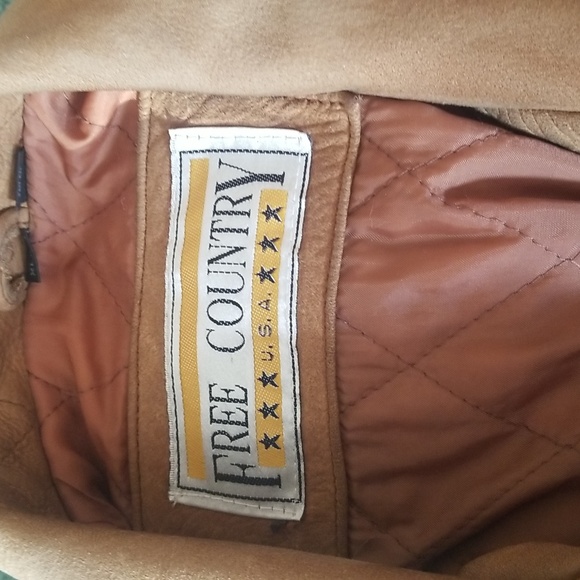 Free Country leather coat - Picture 3 of 10